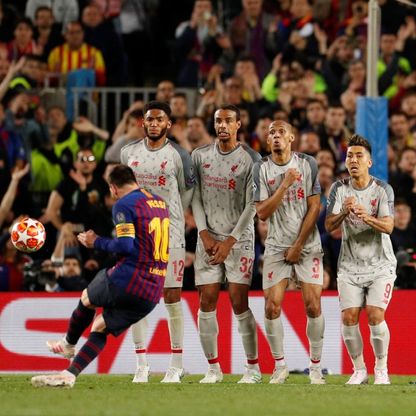 رحيل ليونيل ميسي فجّر أزمة "ركلات حرة" في برشلونة