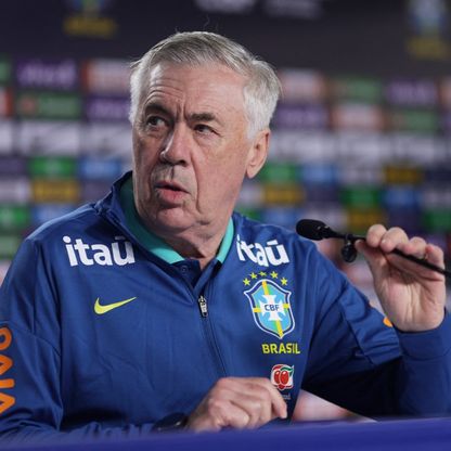 كارلو أنشيلوتي: على البرازيل الفوز بكأس العالم