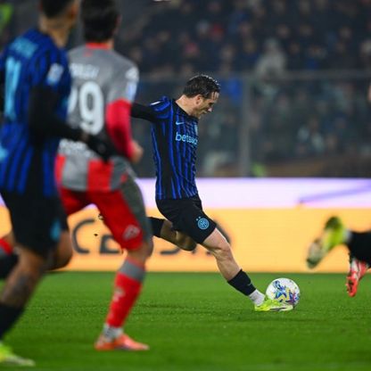 إنتر يفك طلاسم كريمونيزي برأس لاوتارو وصاروخ زيلينسكي