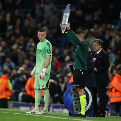 هل انتهت قصة الحارس أندري لونين مع ريال مدريد؟