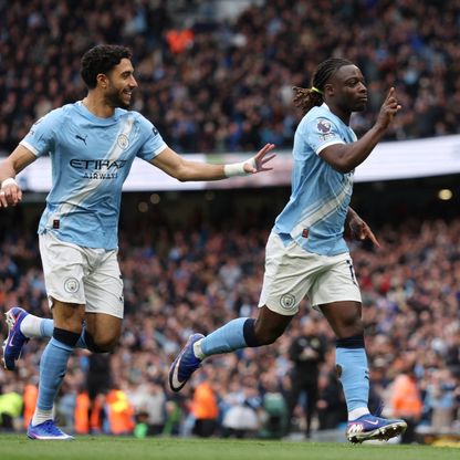مانشستر سيتي يعبر فخ برينتفورد ويواصل مطاردة أرسنال على قمة الدوري الإنجليزي