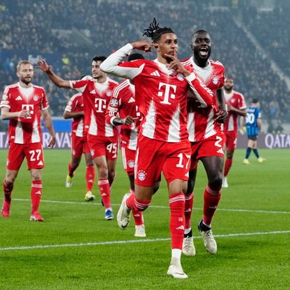 أوليس يقود بايرن لدهس أتالانتا والاقتراب من ربع نهائي دوري الأبطال