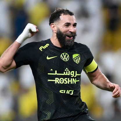 عودة بنزيما.. تشكية الاتحاد أمام ضمك في احتفالية لقب الدوري