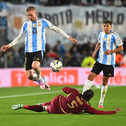 ماستانتونو: ميسي أراد قتلي خلال مباراة الأرجنتين وفنزويلا