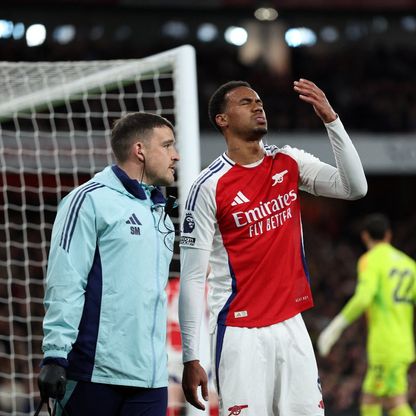 ضربة موجعة لأرسنال.. أرتيتا يؤكد غياب المدافع غابرييل عدة أسابيع للإصابة