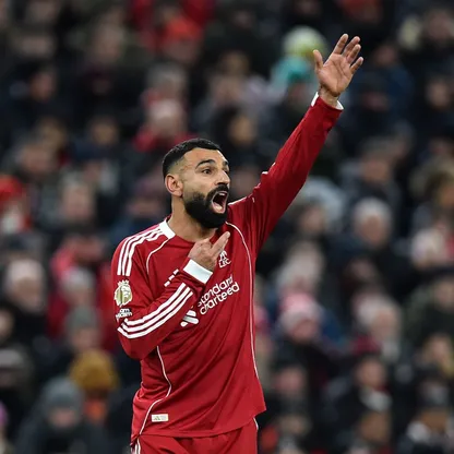 محمد صلاح لاعب ليفربول خلال مواجهة سندرلاند بالدوري الإنجليزي الممتاز - 3 ديسمبر 2025