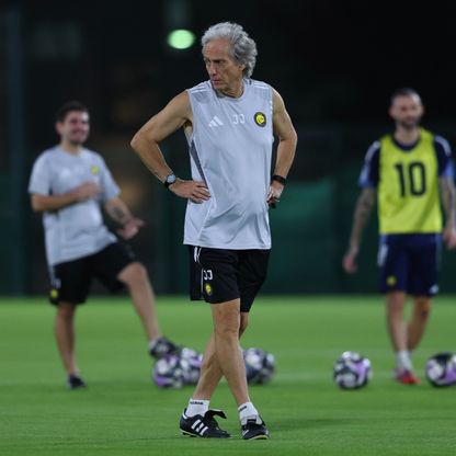 الأرقام تُرجّح كفة جورجي جيسوس في مواجهات الاتحاد