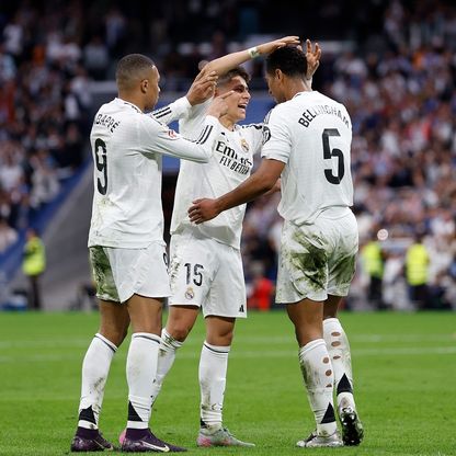 مبابي ومودريتش يقودان التشكيلة الأساسية لريال مدريد أمام مايوركا