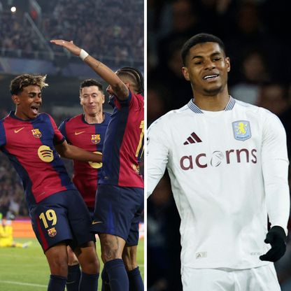 الكشف عن مهمة راشفورد في خط هجوم برشلونة