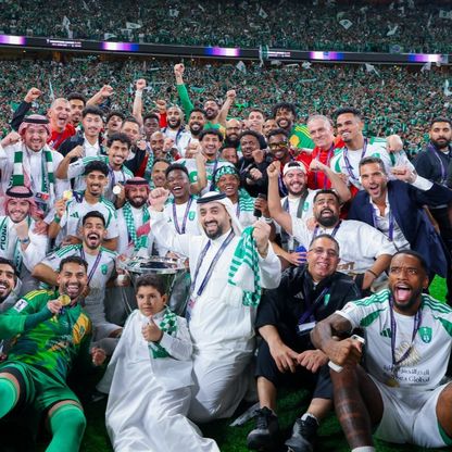 قمة محتملة بين الأهلي السعودي وبيراميدز في كأس إنتركونتيننتال