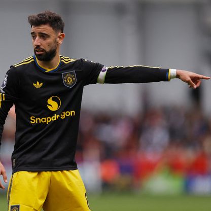 برونو فرنانديز "يتخذ قراراً" بشأن انتقاله للدوري السعودي