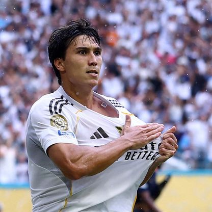 نادٍ إسباني يعلن توصله لاتفاق مع غونزالو هداف ريال مدريد الجديد