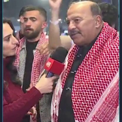 "قلبه دليله".. والد حارس الأردن أبو ليلى توقّع النتيجة وأصاب