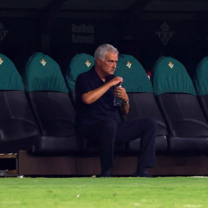 بيتيس يسخر من جوزيه مورينيو وريال مدريد بعد فوزه بـ"اليانصيب"
