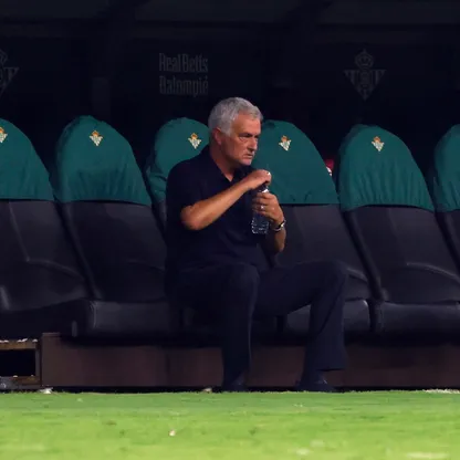 مدرب ريال مدريد جوزيه مورينيو خلال مباراة ضد ريال بيتيس - 4 سبتمبر 2026