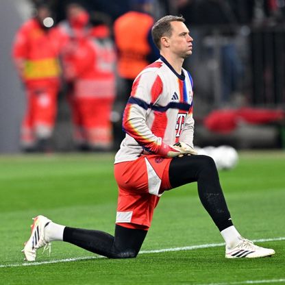 مستقبل مانويل نوير.. إيفنبرغ يكشف الخيار الأقرب