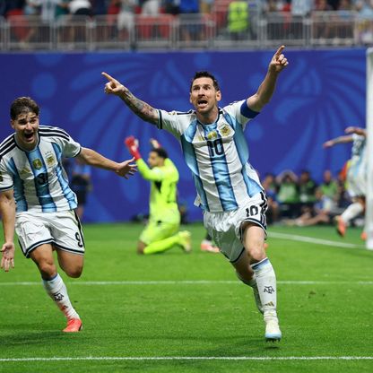 الأرجنتين والمغرب يتحديان أوروبا والتاريخ نحو نهائي غائب منذ 76 عاماً