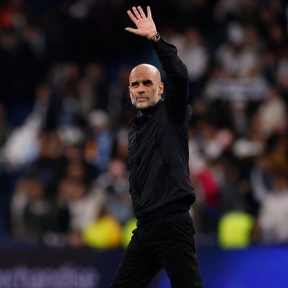 غوارديولا يعترف: ريال مدريد كان أفضل من مانشستر سيتي