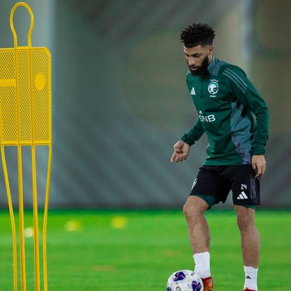 نقل لاعب منتخب السعودية إلى المستشفى بعد إصابته في التدريبات