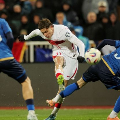 تركيا تتخطى كوسوفو وتعود إلى كأس العالم بعد غياب 24 عاماً