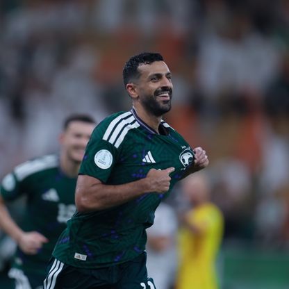 عبد الله آل سالم لـ"الشرق": دفاع قطر صعّب المباراة على السعودية