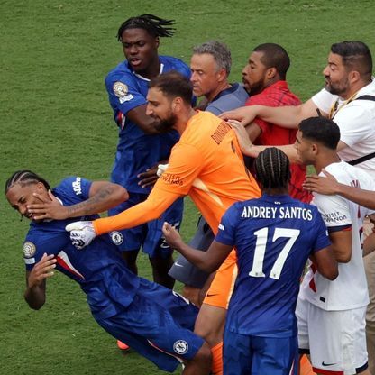 باريس سان جيرمان يبحث عن الثأر من تشيلسي بعد نهائي كأس العالم للأندية