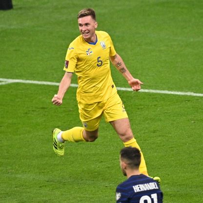 لاعب أوكرانيا: التأهل لدور الـ16 سيخفف من معاناة شعبنا