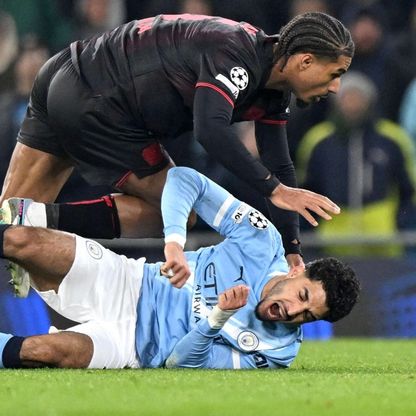 بالأرقام.. ماذا قدم عمر مرموش في مباراة مانشستر سيتي وليفركوزن؟