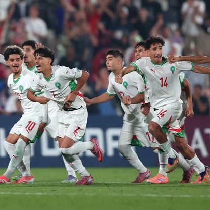 مدرب المغرب: أظهرنا وجهنا الحقيقي بعد بداية سيئة لمونديال الناشئين