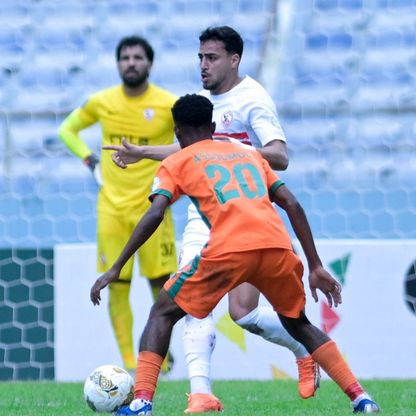 الزمالك والمصري يسقطان والوداد ينتظر الجولة الأخيرة