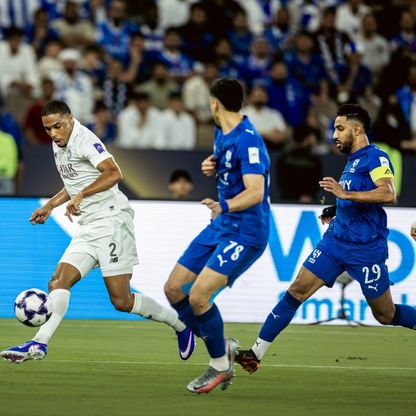 الهلال والسد ثاني أغزر مواجهة تهديفية في تاريخ أبطال آسيا