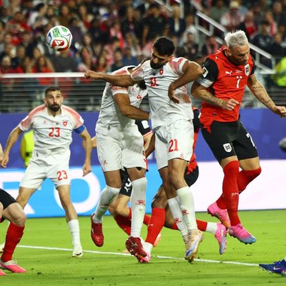 شاهد.. الأردن ينهار في الدقائق الأخيرة ويخسر بثلاثية أمام النمسا