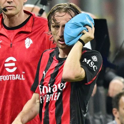 مودريتش يخضع لجراحة ناجحة في الوجه