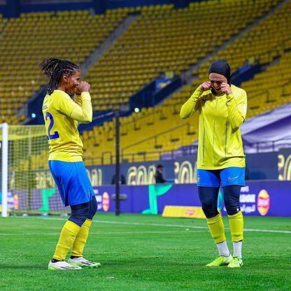 سيدات النصر يتوجن بالدوري السعودي للموسم الثاني توالياً