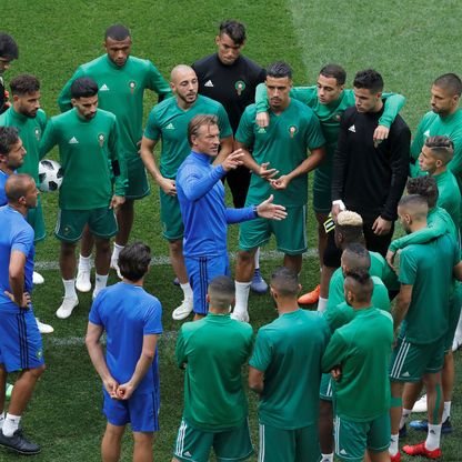 هيرفي رينارد يقرّ "بخطأ رحيله" عن منتخب المغرب عام 2019