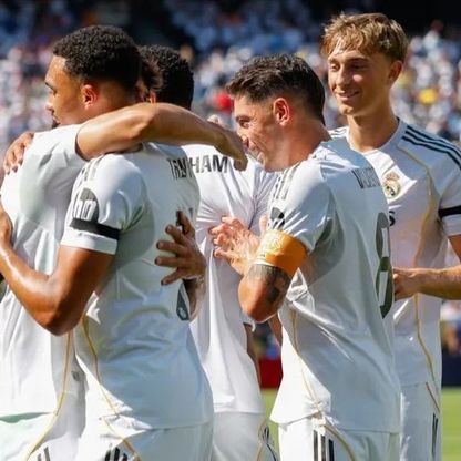 ريال مدريد يطلب تأجيل مباراته الأولى في الليغا ضد أوساسونا