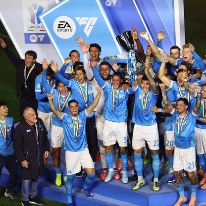 نابولي يهزم بولونيا في الرياض ويحقق لقبه الثالث في كأس السوبر الإيطالي