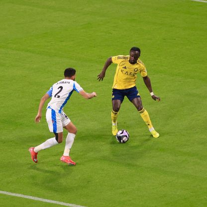 شاهد.. النصر يفشل في اختراق شباك نيوم بالشوط الأول في غياب رونالدو