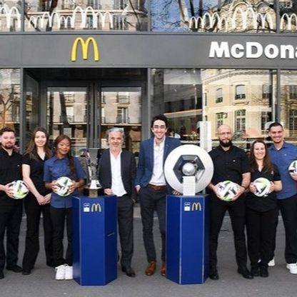 الدوري الفرنسي يحمل اسم "ماكدونالدز" بدءاً من الموسم المقبل