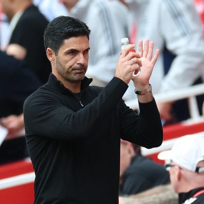 أرتيتا يكشف حالة ساكا وأوديغارد قبل قمة أرسنال ومانشستر سيتي