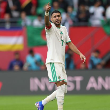 رياض محرز يهدد أرقام ماجر التاريخية في لقاء الجزائر وبوركينافاسو