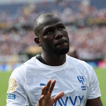 كوليبالي: الحكم كان سيئاً وحرم الهلال من الفوز