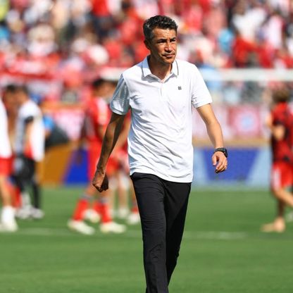 برونو لاجي المدير الفني لنادي بنفيكا البرتغالي