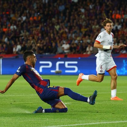 فيران توريس يغيب عن مباراة أولمبياكوس بسبب "الإصابة الخادعة"