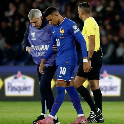 هل يلحق بالكلاسيكو؟.. إصابة كيليان مبابي تتجدّد وتثير المخاوف