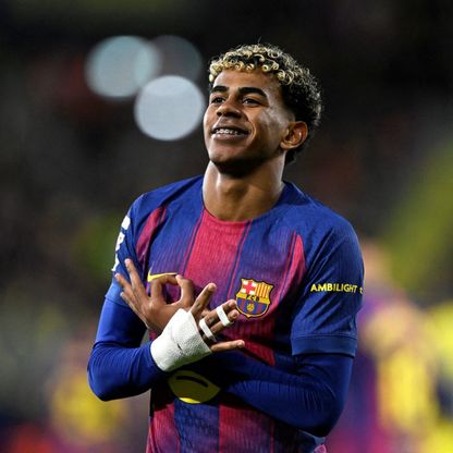 لامين يامال يصل إلى 100 مساهمة تهديفية مع برشلونة وإسبانيا