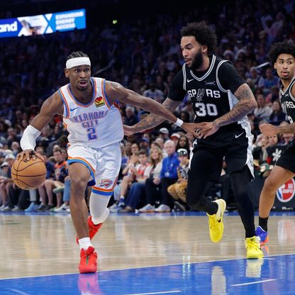 NBA.. حامل اللقب ثاندر يخسر أول مباراة على أرضه هذا الموسم