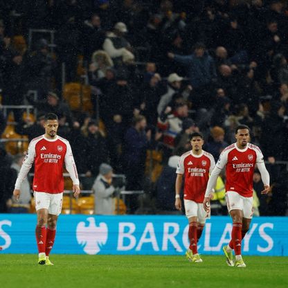 5 مباريات تُهدد تتويج أرسنال بلقب الدوري الإنجليزي الممتاز