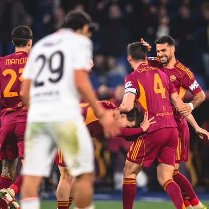 شاهد.. روما يضرب كريمونيزي بثلاثية قبل صدامه مع يوفنتوس