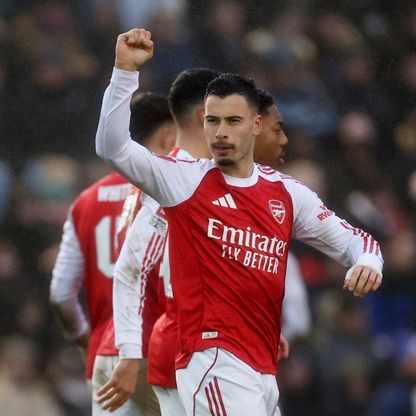 مارتينيلي يقود أرسنال لعبور بورتسموث في كأس الاتحاد الإنجليزي